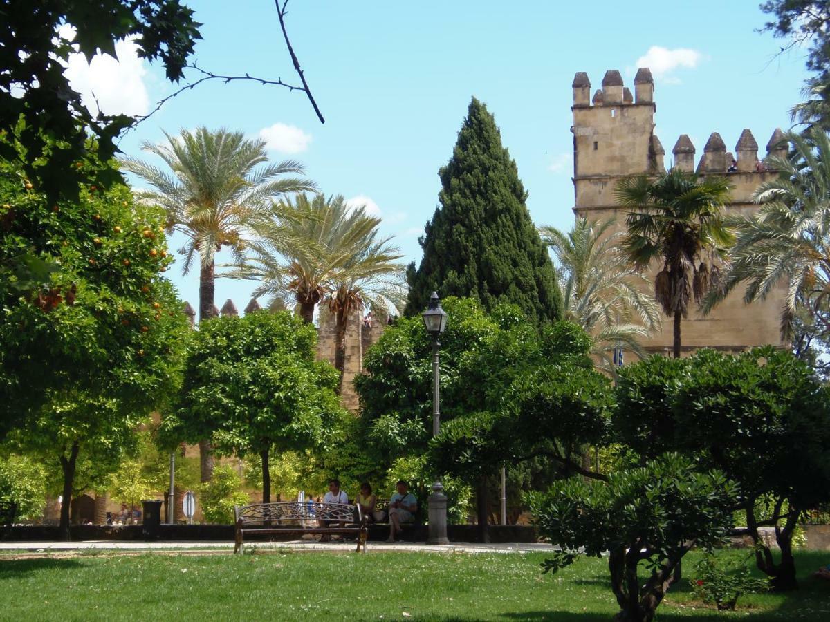 La Retama Del Alcazar Daire Cordoba Dış mekan fotoğraf